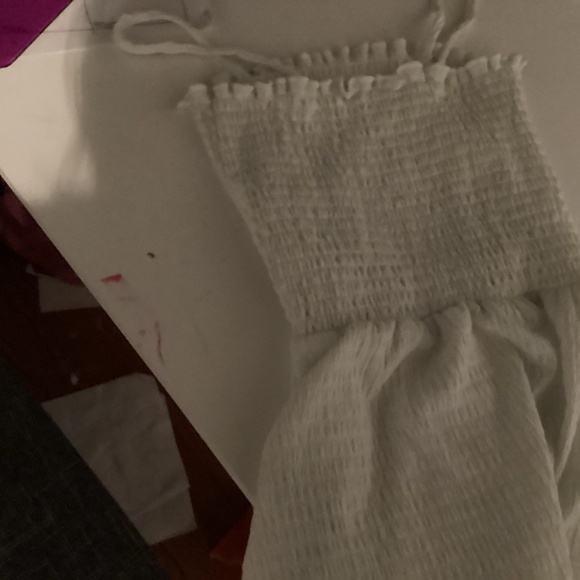 White, 12-14 h&m shirt - Picture 3 of 5